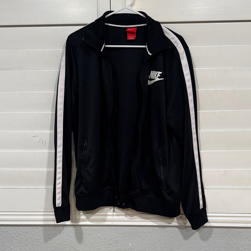 Nike Black and White Apparel with Red Tag